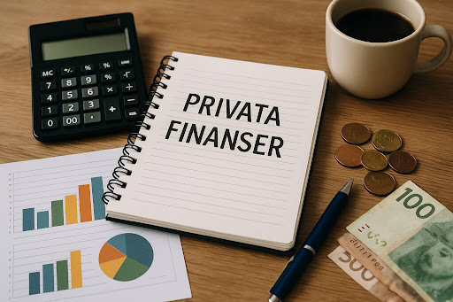 Förbättra privatekonomi steg för steg