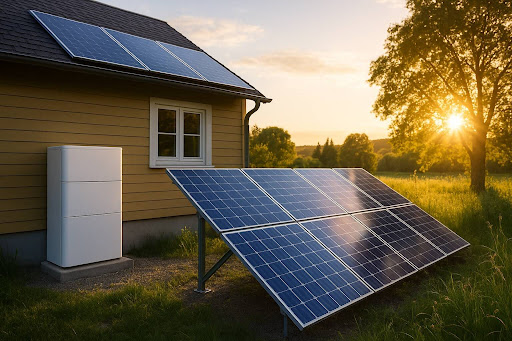 investera i solenergi