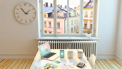 när pengarna fastnar